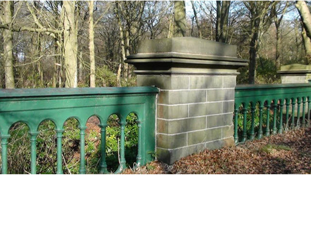 Railway Bridge in Haigh Country Park